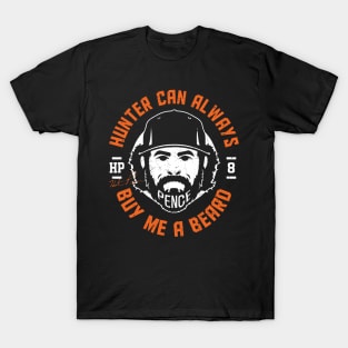 Buy Me A Beard Hunter Pence T-Shirt